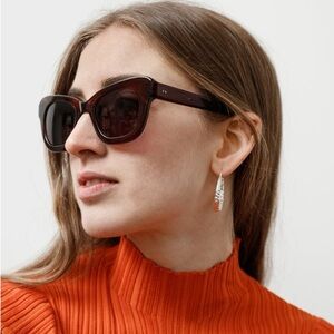 Sun Buddies Ethan Acerate Sunglasses - Brown/Amaro